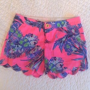 Lilly Pulitzer “The Buttercup Shorts”